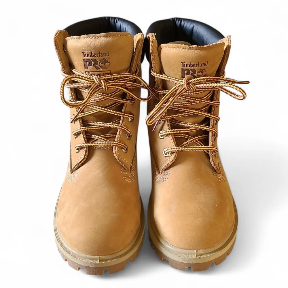 Women's Timberland Pro 6" Nubuck Work Boots Waterproof & Insulated Steel Toe 7.5 - Picture 4 of 15